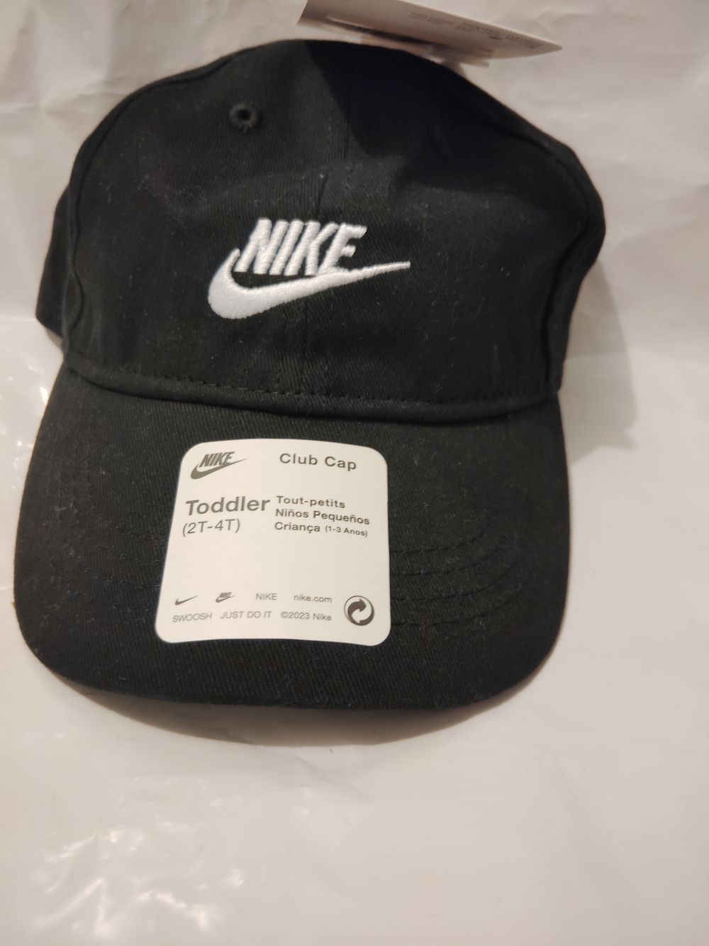 Nike Toddler Black Club Cap